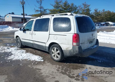 2007 Saturn Relay 3 из США, поврежденный, VIN 5GZDV23117D102475